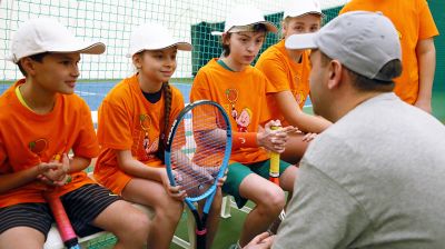 Центр тенниса с крытыми кортами открылся в Гродно