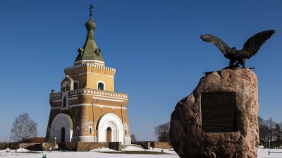 Храм-памятник битве при Лесной