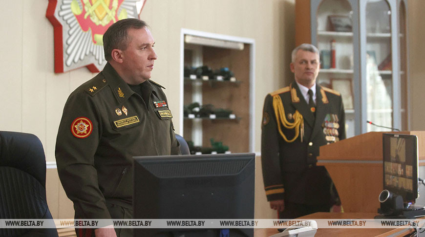 Игорь Демиденко представлен в качестве командующего войсками ЗОК