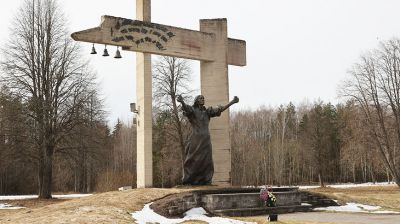 Акция по наведению порядка прошла в мемориальном комплексе "Шуневка" в Докшицком районе