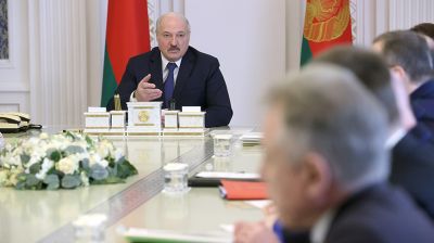 Законодательные новации в сфере нацбезопасности и охраны общественного порядка обсудили у Лукашенко