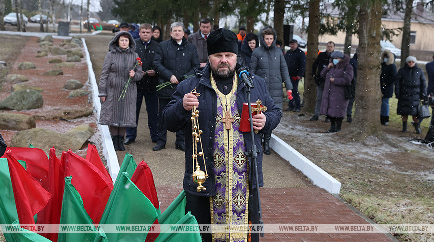 Акция памяти прошла в Верхнедвинском районе