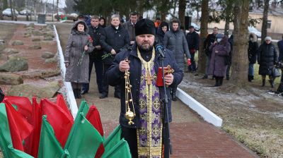 Акция памяти прошла в Верхнедвинском районе