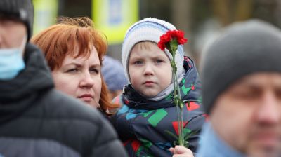Память о жертвах сожженных деревень отзывается болью в сердцах белорусов - Шулейко