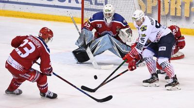 Хоккеисты "Юности" уступили "Металлургу"из Жлобина во втором матче полуфинальной серии плей-офф Кубка Президента