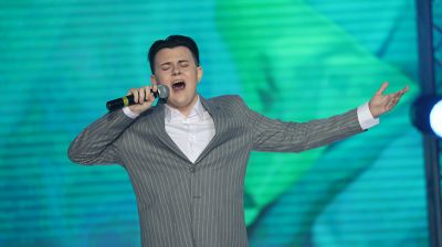 Даниил Мышковец представит Беларусь на конкурсе эстрадной песни "Витебск-2021"