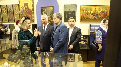 Мемориальный кабинет митрополита Филарета открыли в Минске