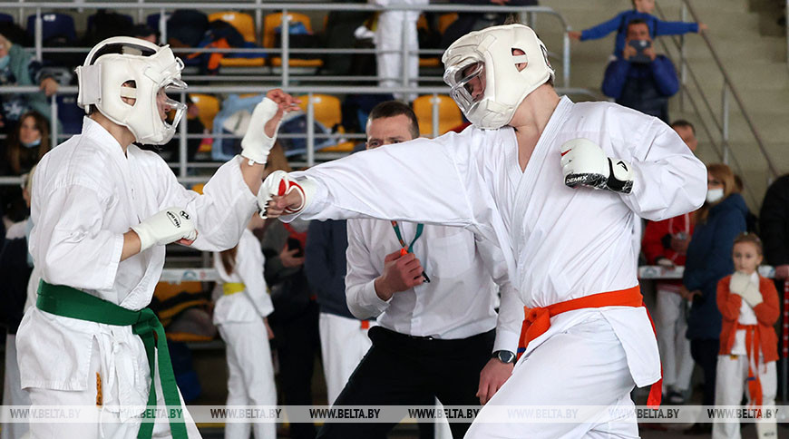 Международный турнир Kyokushin Profi Belarus Open прошел в Могилеве