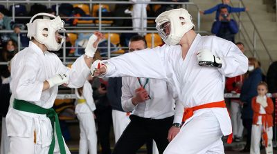 Международный турнир Kyokushin Profi Belarus Open прошел в Могилеве