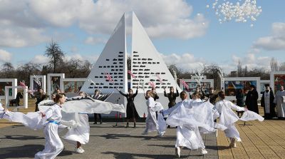 Митинг-реквием прошел на мемориале "Детям - жертвам войны" в Жлобинском районе