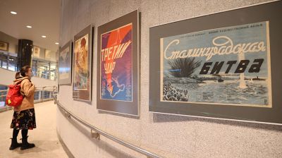 "Дыхание времени на киноэкране": афиши 1940-1950 годов представили в музее истории ВОВ
