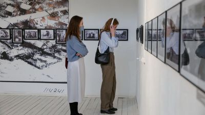 Международный художественный проект "Чарнобыль. Эфект спячага" представили в Минске