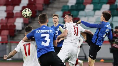 Футболисты Беларуси победили эстонцев на старте квалификации чемпионата мира