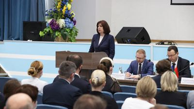 Кочанова посетила "Белмедпрепараты"