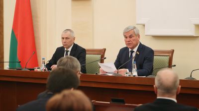 Заседание Совета Палаты представителей в Минске