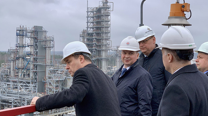 Мозырский НПЗ увеличил переработку нефти в январе-феврале
