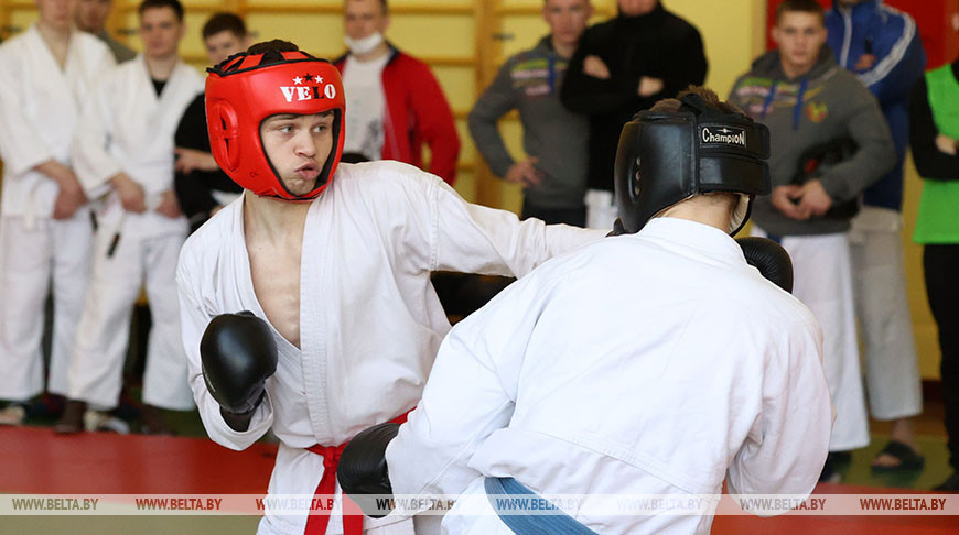 Чемпионат МВД по рукопашному бою проходит в Могилеве