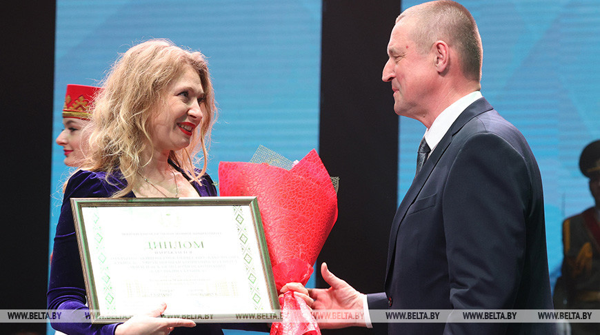 Награды по итогам социально-экономического развития области за прошедший год вручили в Могилеве