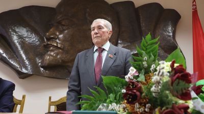 Председатель Совета Коммунистической партии Алексей Камай празднует 85-летие