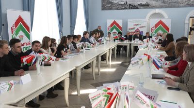 В Дубровенском районе прошел форум молодых лидеров приграничья Беларуси и России