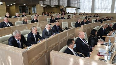 Пятая сессия открылась в Совете Республики