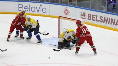 Хоккейная команда Президента Беларуси выиграла первый матч финальной серии