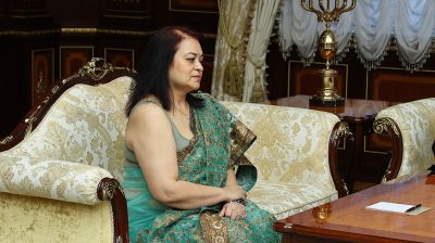Лукашенко встретился с послом Индии