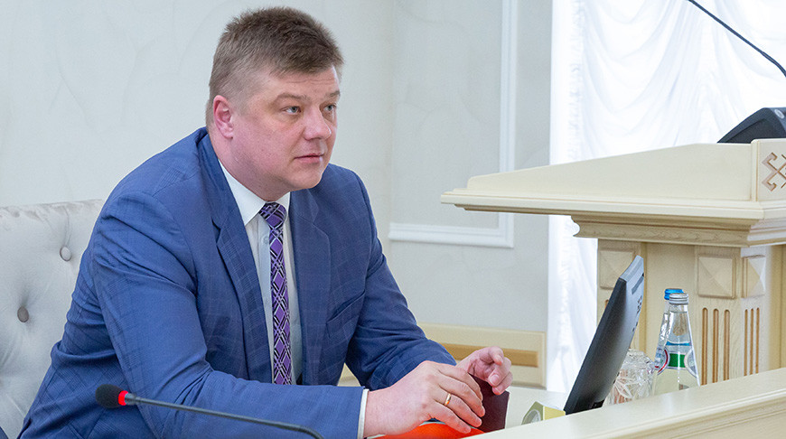 Николай Рогащук представлен в должности помощника Президента - инспектора по Гомельской области