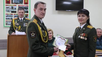 Военные комиссариаты Республики Беларусь отмечают годовщину со дня образования
