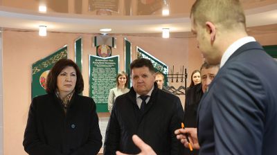 Кочанова посетила Полоцкий молочный комбинат