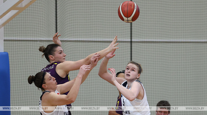 Баскетболистки "Горизонта" одержали вторую победу в финале чемпионата Беларуси