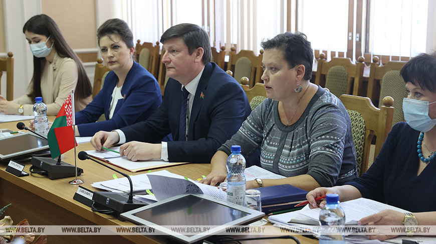 Депутаты Палаты представителей встретились с делегацией представительства Детского фонда ООН в Беларуси