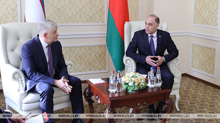Беларусь и Узбекистан расширяют взаимодействие в сфере безопасности
