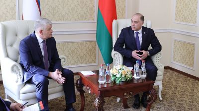 Беларусь и Узбекистан расширяют взаимодействие в сфере безопасности