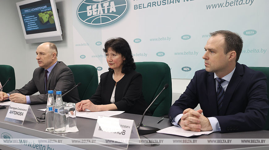 Пресс-конференция о госрегулировании обращения с радиоактивными отходами прошла в пресс-центре БЕЛТА