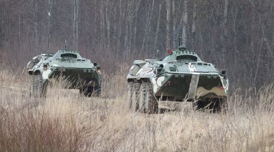 В Витебском районе соревнования военнослужащих сил спецопераций собрали 12 экипажей БТР