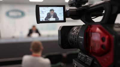 Пресс-конференция о вступительной кампании прошла в пресс-центре БЕЛТА