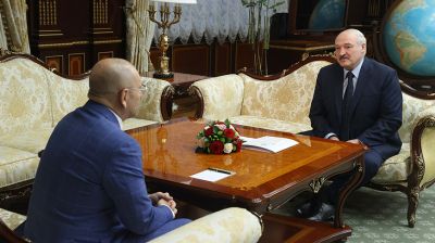 Лукашенко встретился с депутатом Верховной рады Украины Евгением Шевченко