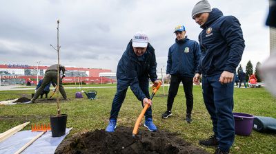 Экологическая акция к Году народного единства прошла на территории БГУФК