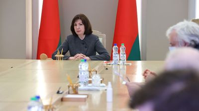 Кочанова провела совещание с представителями Минздрава и работниками медучреждений