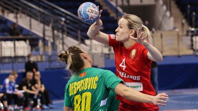 Сборная Беларуси по гандболу проиграла команде Черногории в матче квалификации ЧМ