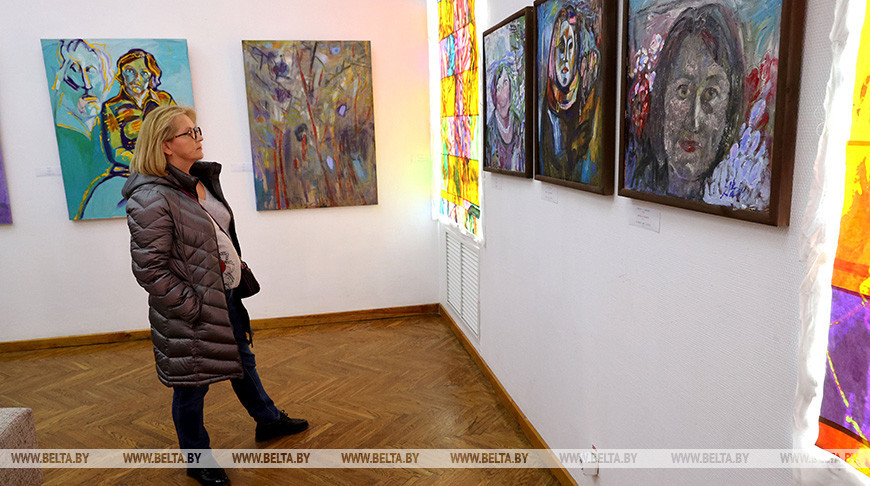 Выставка Валентины Ляхович открылась в Витебске