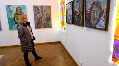 Выставка Валентины Ляхович открылась в Витебске