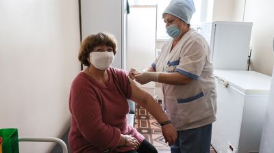 В Бресте проходит вакцинация от COVID-19