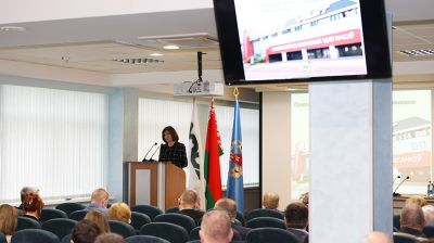 Кочанова провела встречу с коллективом МЗКТ