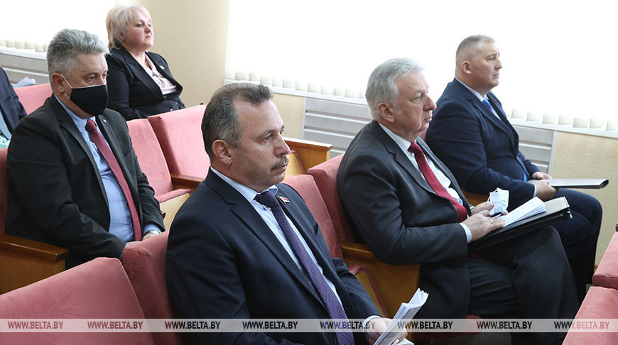 Заседание Совета по взаимодействию органов местного самоуправления прошло в Славгороде