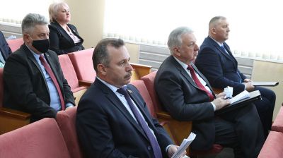 Заседание Совета по взаимодействию органов местного самоуправления прошло в Славгороде