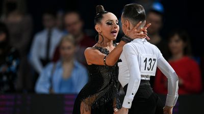 Чемпионат Беларуси по танцевальному спорту прошел в Минске