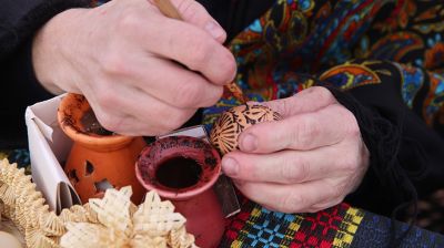 Пасхальные традиции представили на ремесленной ярмарке в Гродно