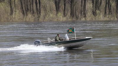 Пограничным катерам в Лоеве присвоили имена